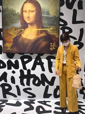 まさこさん（レディース・168cm）の春コーディネート