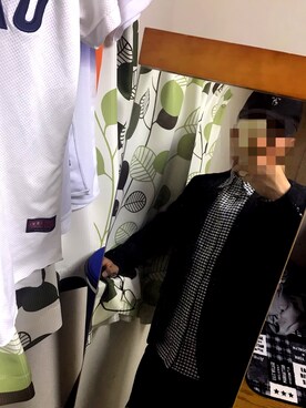「Right-on（ライトオン）のアイテム（テーラードジャケット）」を使った、アズマっくすさん（メンズ・169cm）の冬コーディネート
