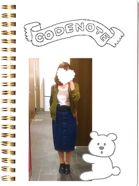 yさん（レディース・161cm）の春コーディネート