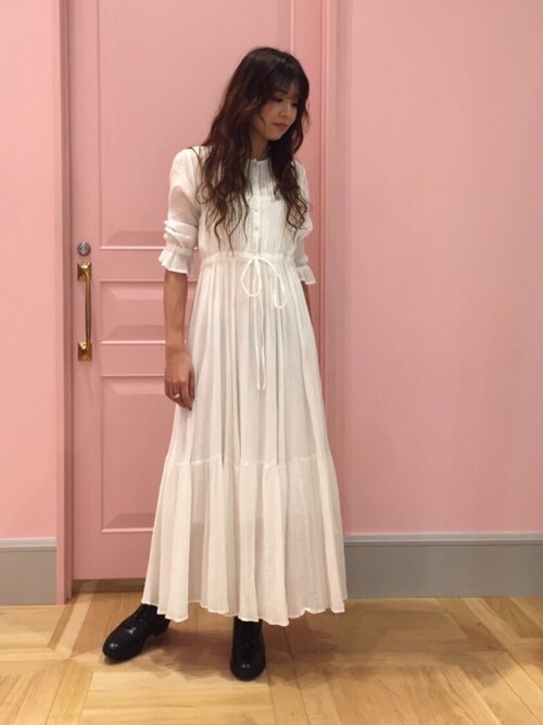 Ayami Matsuo Maison De Reefur 博多店 Maison De Reefurのワンピースを使ったコーディネート Wear