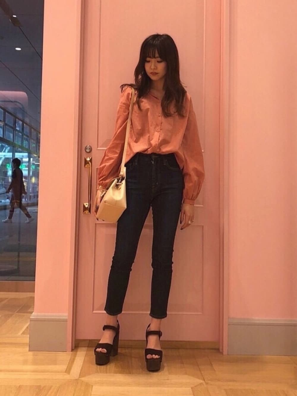 ayami matsuo｜MAISON DE REEFURのサンダルを使ったコーディネート - WEAR
