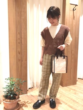 ひなのさんのコーディネート