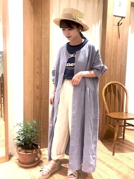 ひなのさんのコーディネート