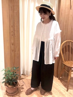 ひなのさんのコーディネート