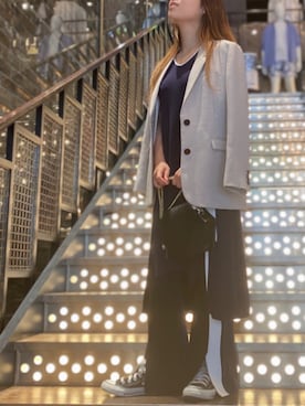 aasukaさん（レディース・158cm）の夏コーディネート