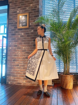 aasukaさん（レディース・158cm）の夏コーディネート