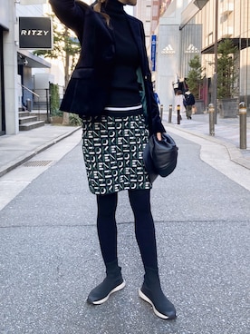 aasukaさん（レディース・158cm）の秋コーディネート