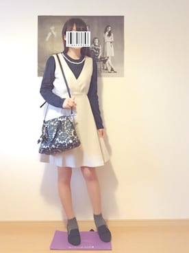 s h i o さん（レディース・155cm）の冬コーディネート