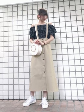 🍦みうみ🍦さん（レディース・165cm）の夏コーディネート