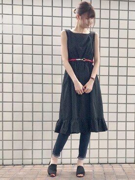 🍦みうみ🍦さん（レディース・165cm）の夏コーディネート