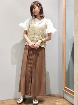 🍦みうみ🍦さん(レディース・165cm)の夏コーディネート