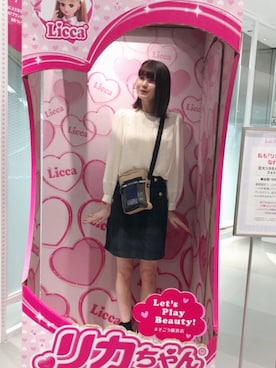 🍦みうみ🍦さん（レディース・165cm）の夏コーディネート