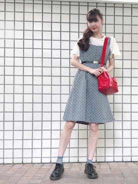 「earth music&ecology（アースミュージックアンドエコロジー）のアイテム」を使った、🍦みうみ🍦さん（レディース・165cm）の秋コーディネート