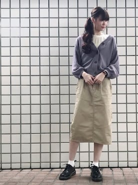 🍦みうみ🍦さん（レディース・165cm）の秋コーディネート