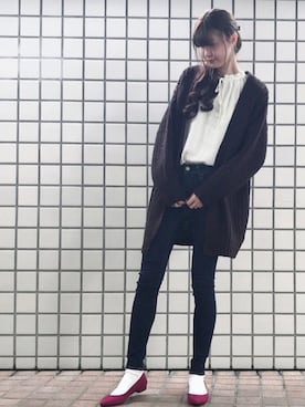 「アイテム（パンツ）」を使った、🍦みうみ🍦さん（レディース・165cm・20代）の秋コーディネート