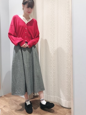 🍦みうみ🍦さん（レディース・165cm）の秋コーディネート