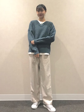 「ボーイッシュ」｜🍦みうみ🍦さん（レディース・165cm・20代）の秋コーディネート