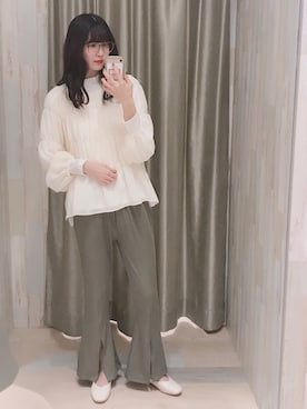 「アイテム（パンツ）」を使った、🍦みうみ🍦さん（レディース・165cm・20代）の冬コーディネート