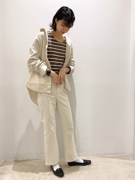 「AMERICAN HOLIC（アメリカンホリック）のアイテム」を使った、🍦みうみ🍦さん（レディース・165cm）の秋コーディネート