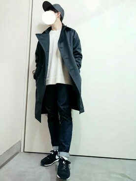 くっちーさん（メンズ・166cm）の冬コーディネート