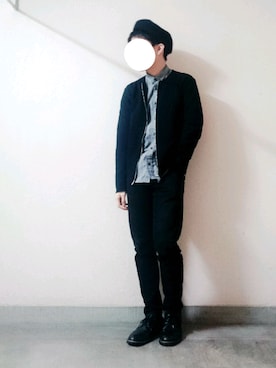 くっちーさん（メンズ・166cm）の春コーディネート