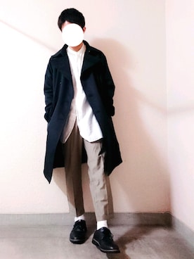 くっちーさん（メンズ・166cm）の春コーディネート