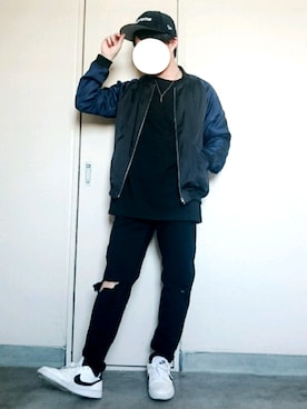 くっちーさん（メンズ・166cm）の春コーディネート