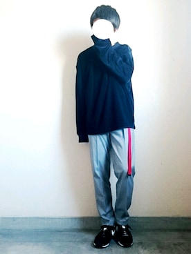 くっちーさん（メンズ・166cm）の春コーディネート