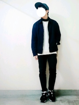 くっちーさん（メンズ・166cm）の春コーディネート