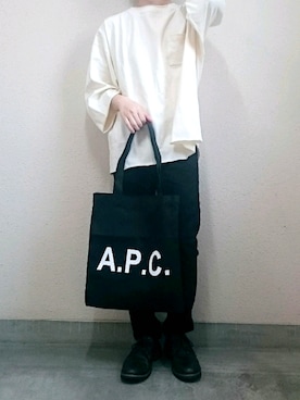 くっちーさん（メンズ・166cm）の春コーディネート