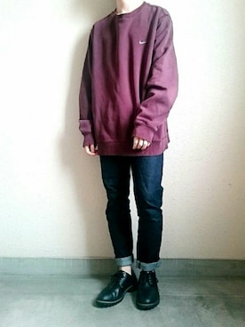 くっちーさん(メンズ・166cm)の春コーディネート