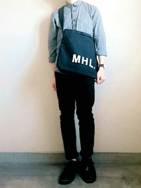 くっちーさん（メンズ・166cm）の春コーディネート