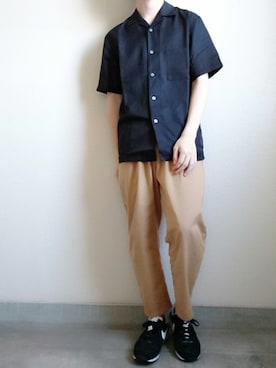 くっちーさん（メンズ・166cm）の夏コーディネート