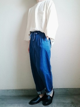 くっちーさん（メンズ・166cm）の夏コーディネート