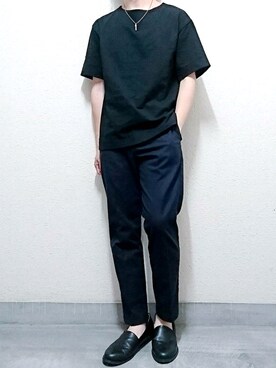 くっちーさん（メンズ・166cm）の夏コーディネート