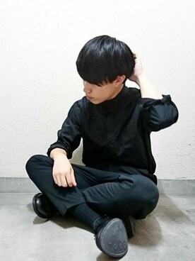 くっちーさん(メンズ・166cm)の秋コーディネート