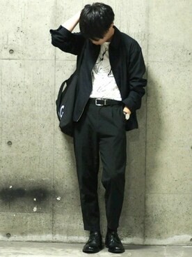 くっちーさん(メンズ・166cm)の秋コーディネート