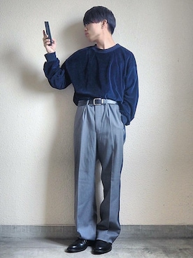 くっちーさん(メンズ・166cm)の秋コーディネート