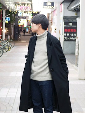 くっちーさん（メンズ・166cm）の秋コーディネート