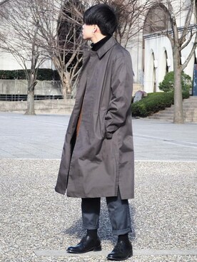 くっちーさん（メンズ・166cm）の春コーディネート