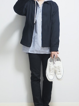 くっちーさん(メンズ・166cm)の春コーディネート