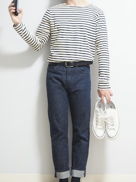 くっちーさん（メンズ・166cm）の春コーディネート