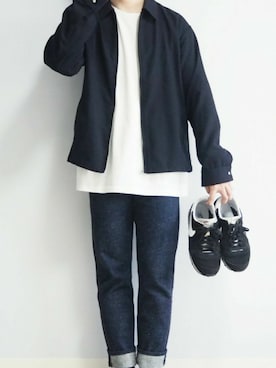 くっちーさん（メンズ・166cm）の春コーディネート