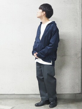 くっちーさん（メンズ・166cm）の秋コーディネート