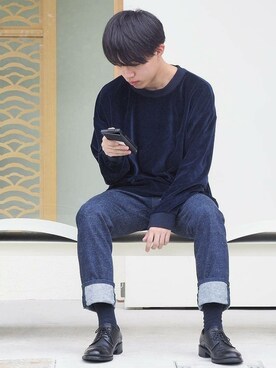 くっちーさん（メンズ・166cm）の秋コーディネート