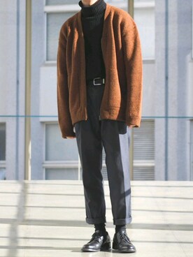 くっちーさん（メンズ・166cm）の秋コーディネート