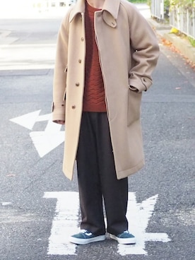 くっちーさん(メンズ・166cm)の冬コーディネート