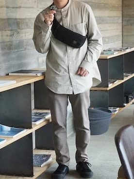 くっちーさん(メンズ・166cm)の冬コーディネート