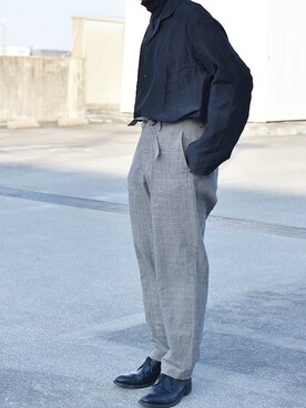 くっちーさん（メンズ・166cm）の春コーディネート