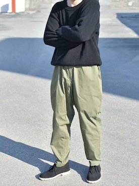 くっちーさん（メンズ・166cm）の春コーディネート